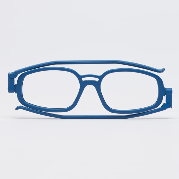 Fold Flat Blue 503 EyeGlasses