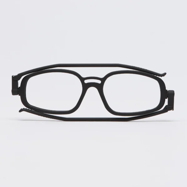 Fold Flat Eyeglasses Black 503