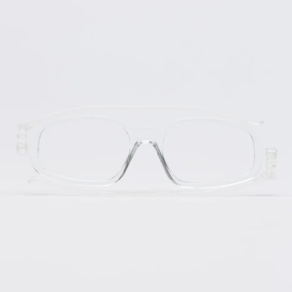 Fold Flat 503 Eyeglasses Crystal