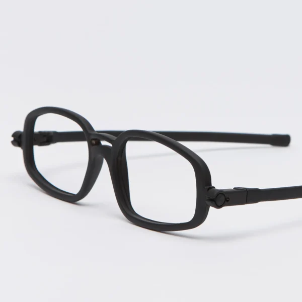 Fold Flat Reading Glasses Black 503