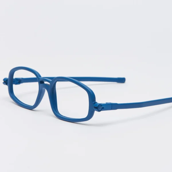 Fold Flat Blue 503 Reading Glasses