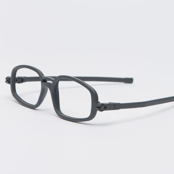 Fold Flat Reading Glasses Matt Grey 503