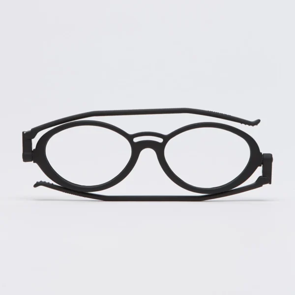 Fold Flat Black 504 Ready Readers